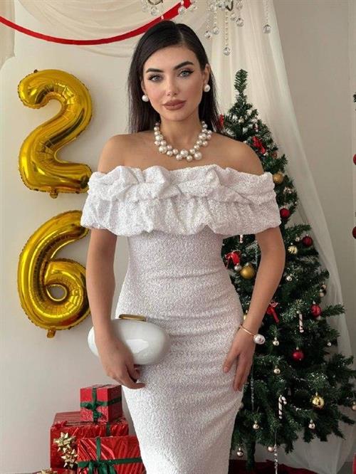 Vinta Strapless Dress