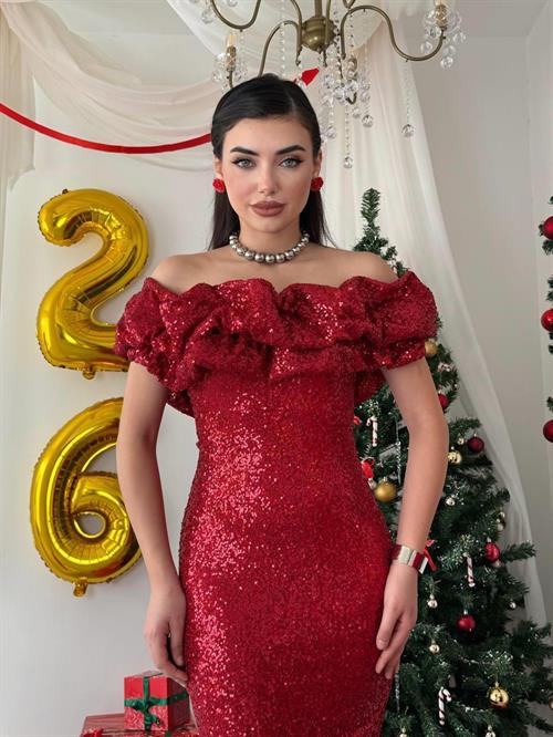 Vinta Strapless Dress
