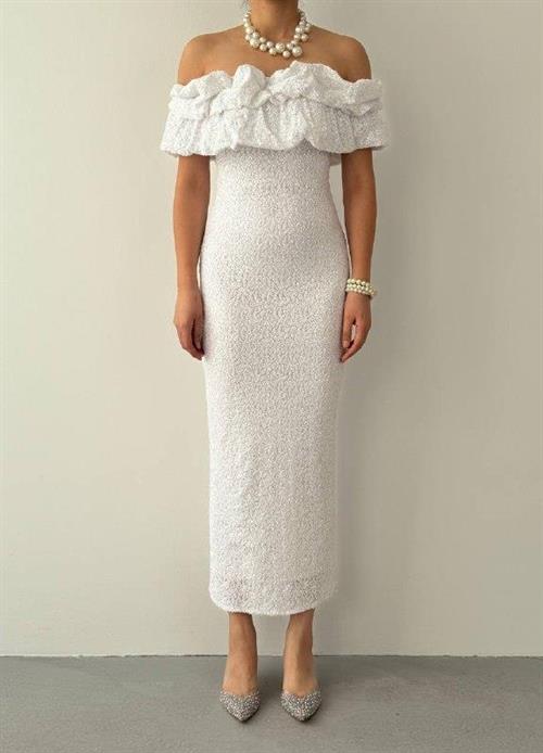 Vinta Strapless Dress