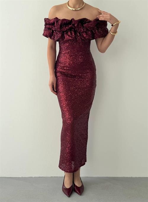 Vinta Strapless Dress