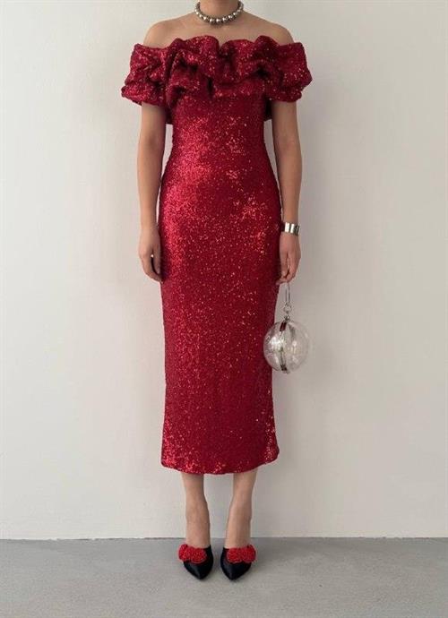 Vinta Strapless Dress