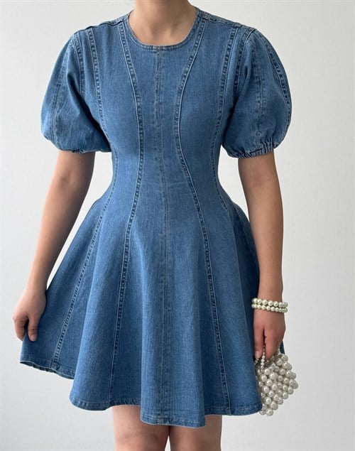 Viva Denim Dress