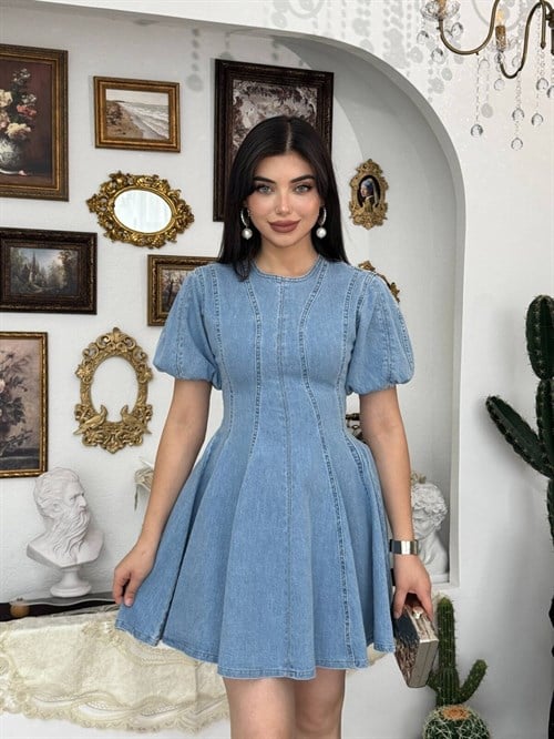 Viva Denim Dress