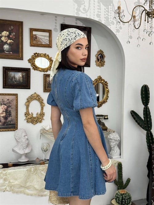 Viva Denim Dress