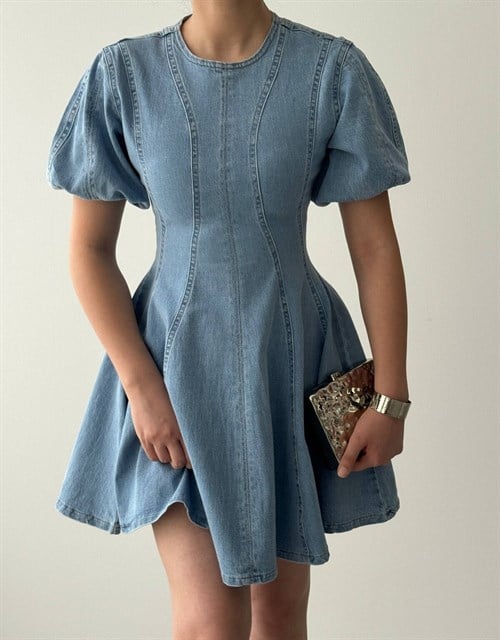 Viva Denim Dress