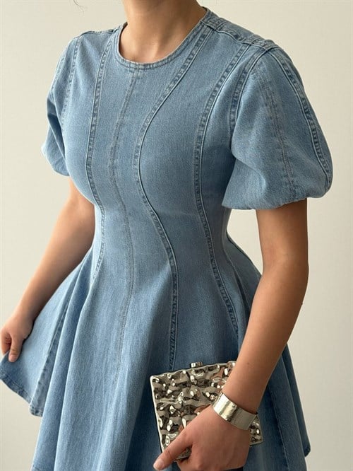 Viva Denim Dress