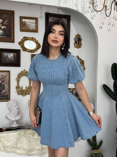 Viva Denim Dress