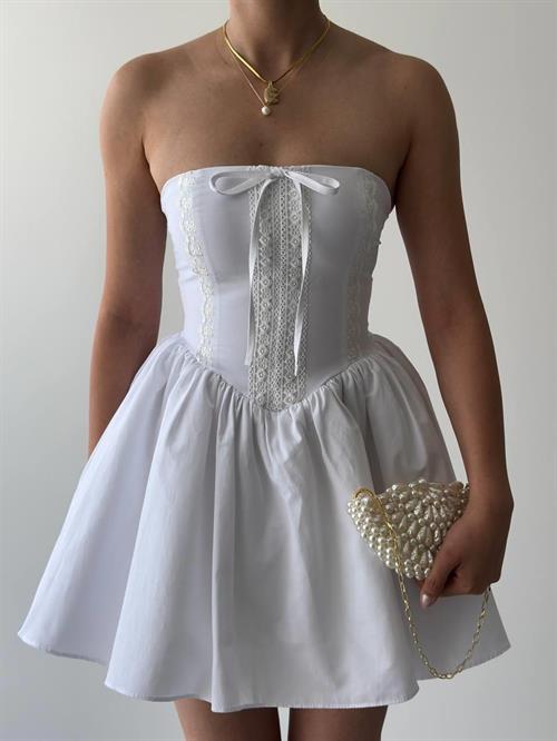 Walf Strapless Dress