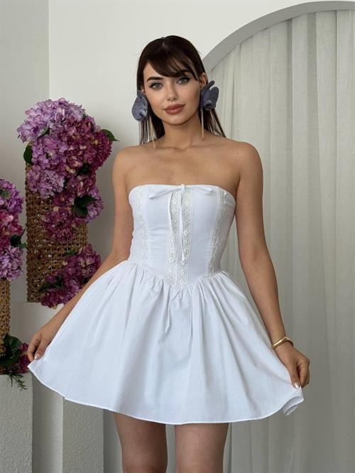 Walf Strapless Dress