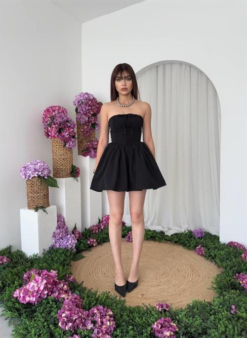 Walf Strapless Dress