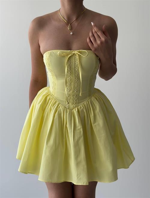 Walf Strapless Dress