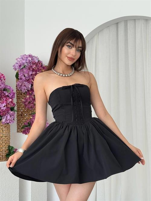Walf Strapless Dress