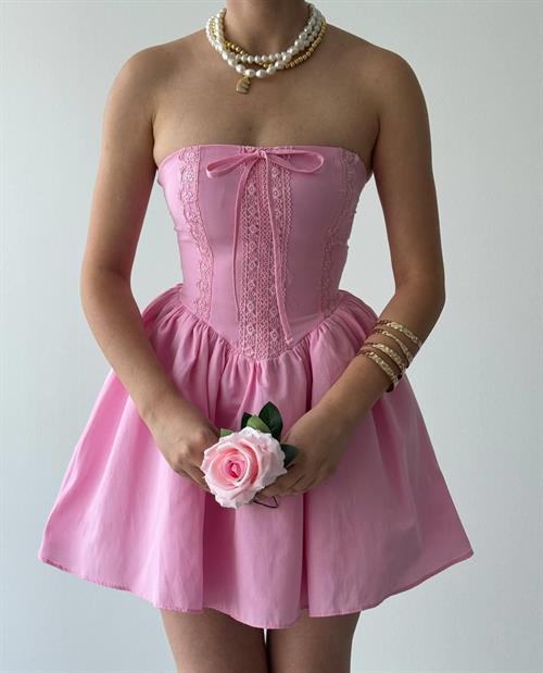 Walf Strapless Dress