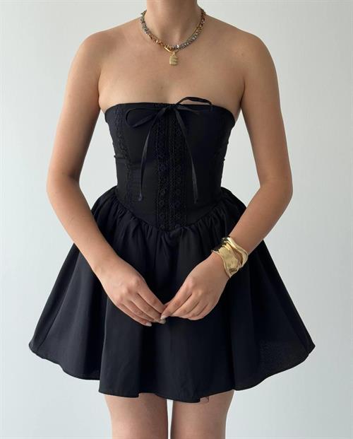 Walf Strapless Dress
