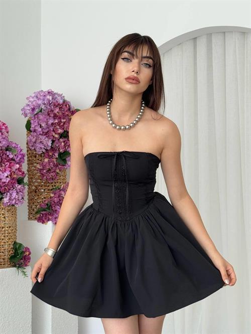Walf Strapless Dress