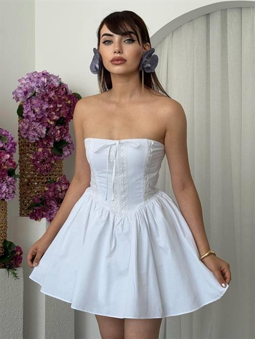 Walf Strapless Dress