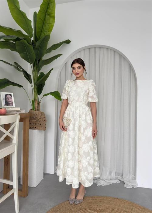 Wear Back Tie Detail Dress