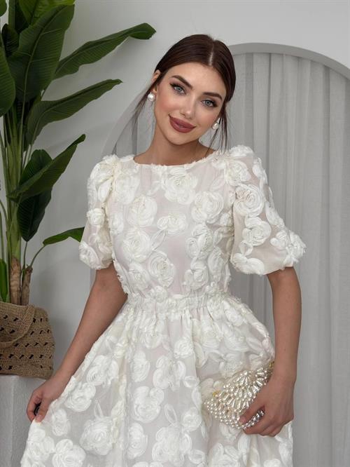 Wear Back Tie Detail Dress