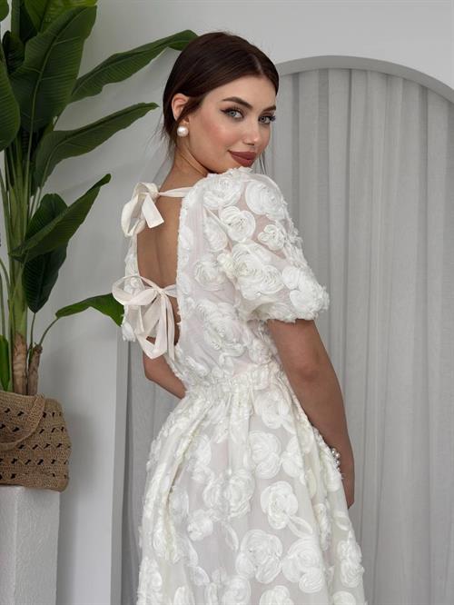 Wear Back Tie Detail Dress