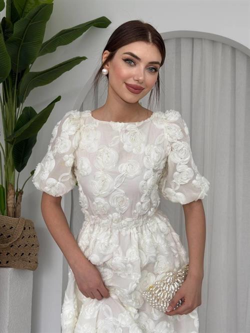 Wear Back Tie Detail Dress