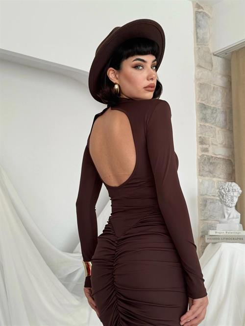 Wino Backless Dress