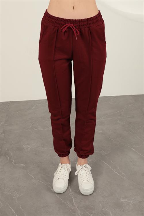 WomenS Tracksuit-Burgundy