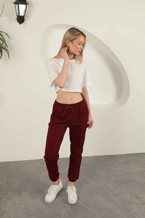 WomenS Tracksuit-Burgundy