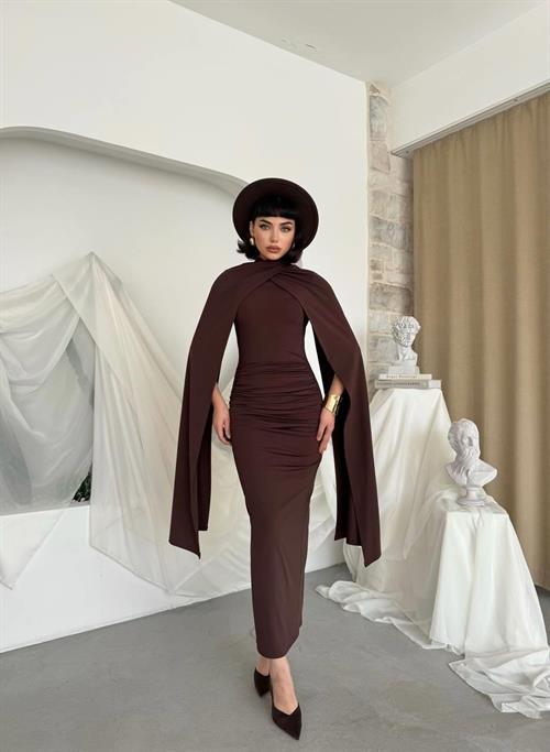 Xena Cape Dress