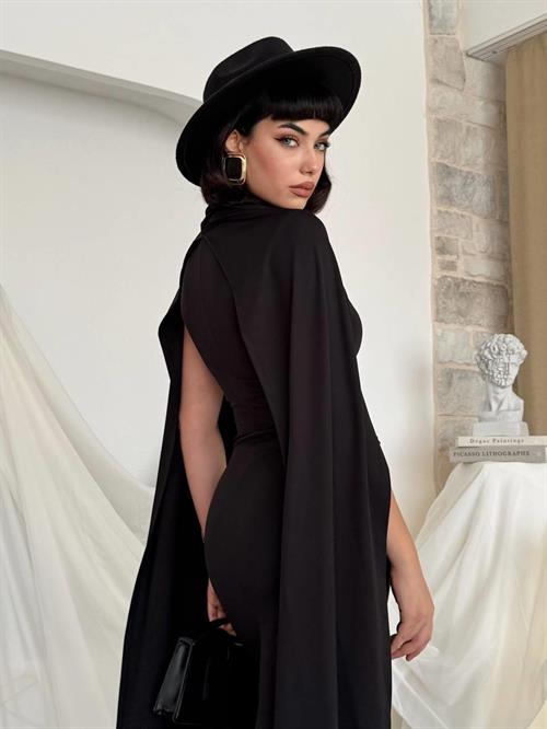 Xena Cape Dress
