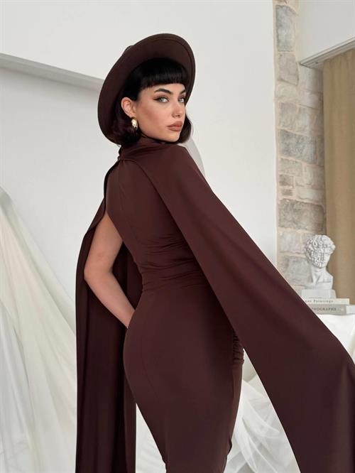 Xena Cape Dress