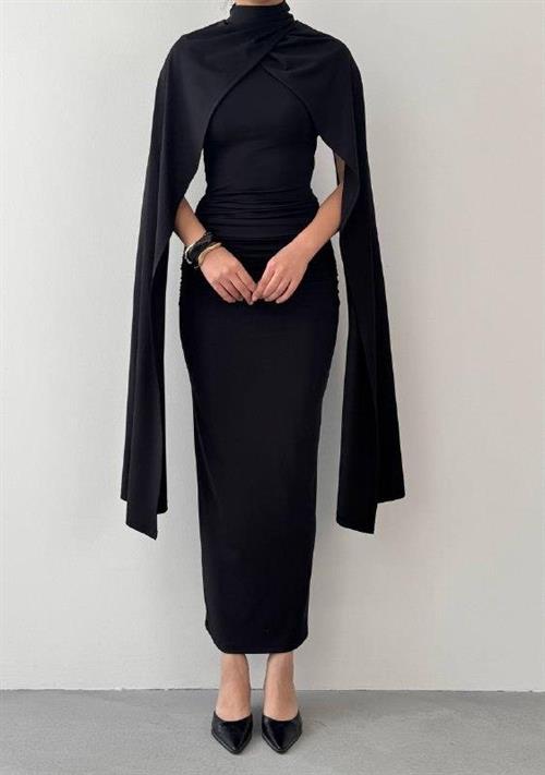 Xena Cape Dress