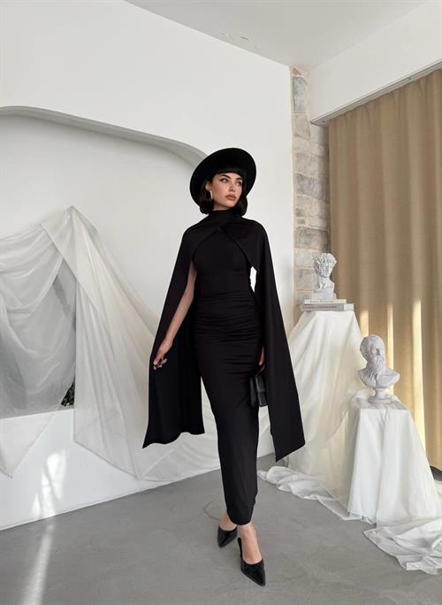 Xena Cape Dress