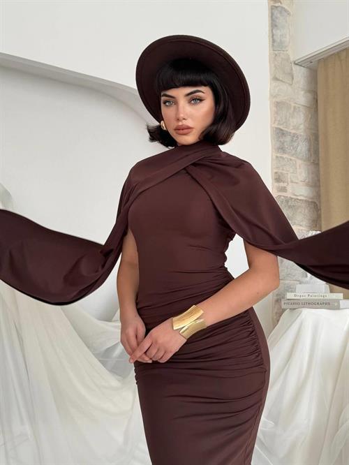 Xena Cape Dress