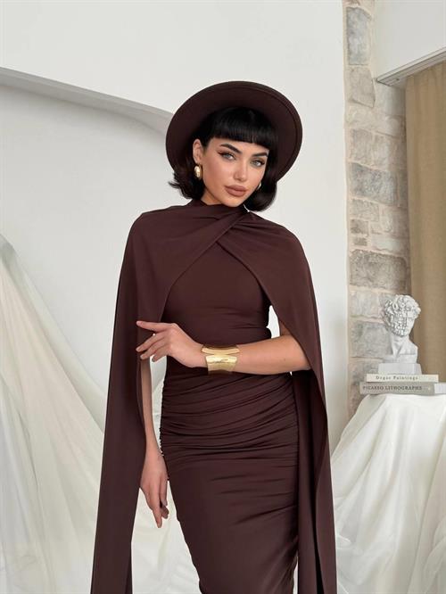 Xena Cape Dress