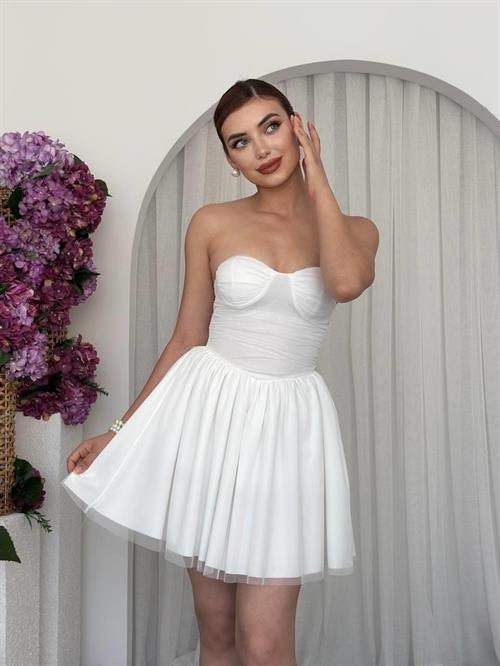 Xoxa Strapless Dress