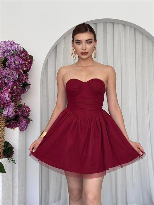 Xoxa Strapless Dress