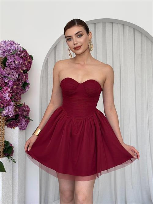 Xoxa Strapless Dress