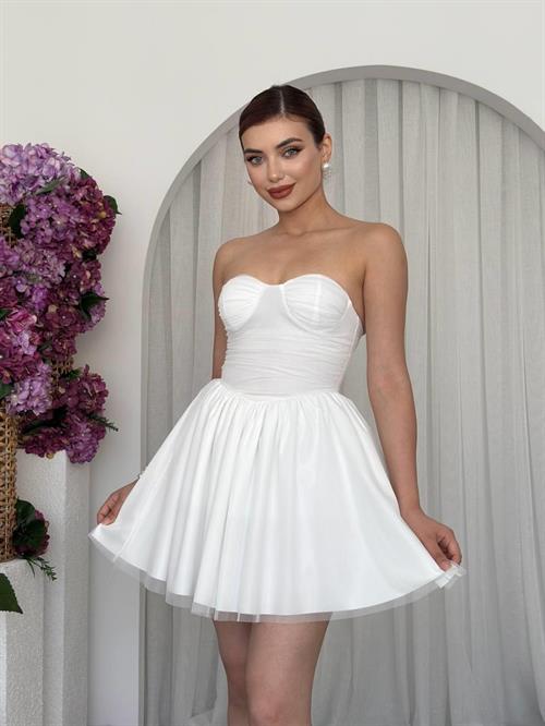 Xoxa Strapless Dress