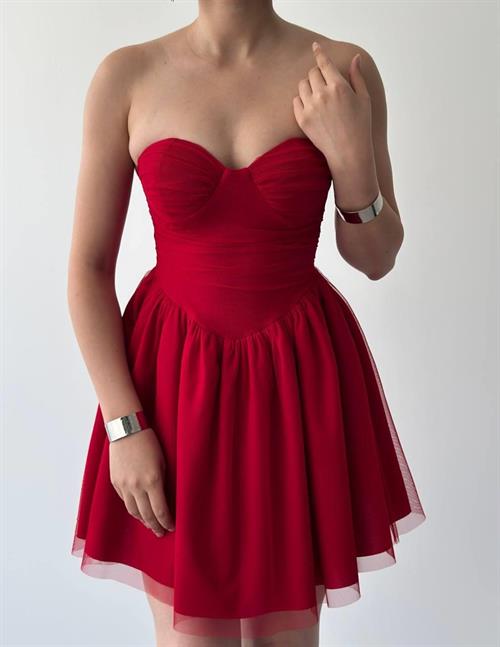 Xoxa Strapless Dress