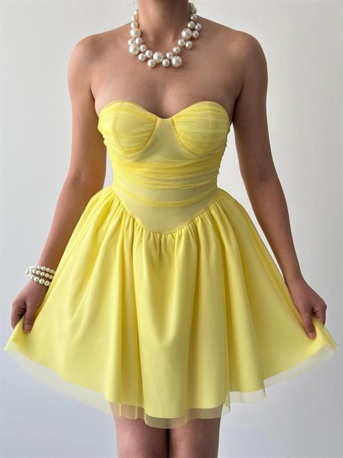 Xoxa Strapless Dress