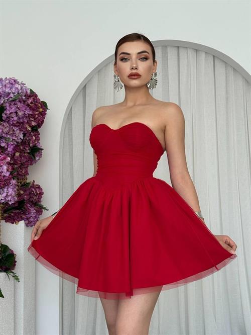 Xoxa Strapless Dress
