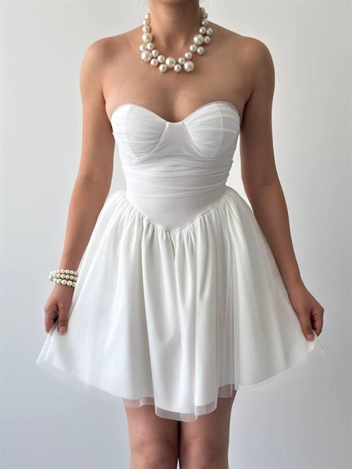 Xoxa Strapless Dress