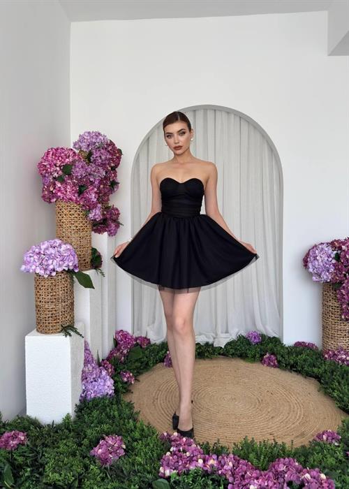 Xoxa Strapless Dress