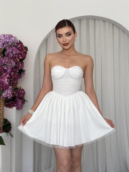 Xoxa Strapless Dress