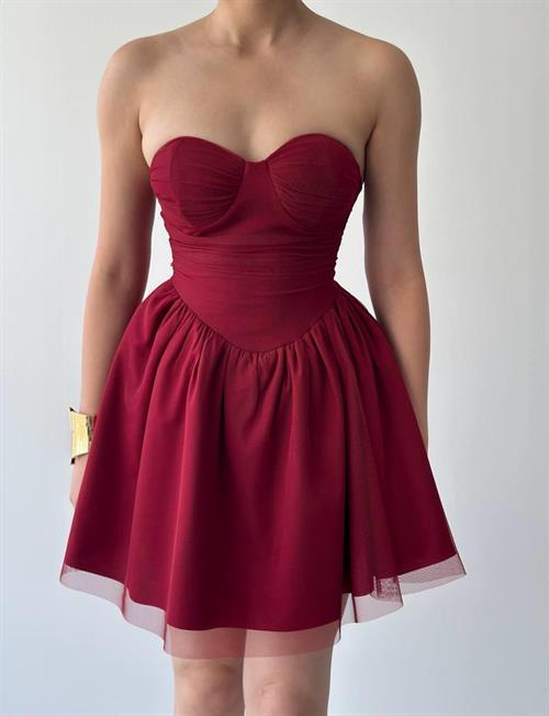 Xoxa Strapless Dress