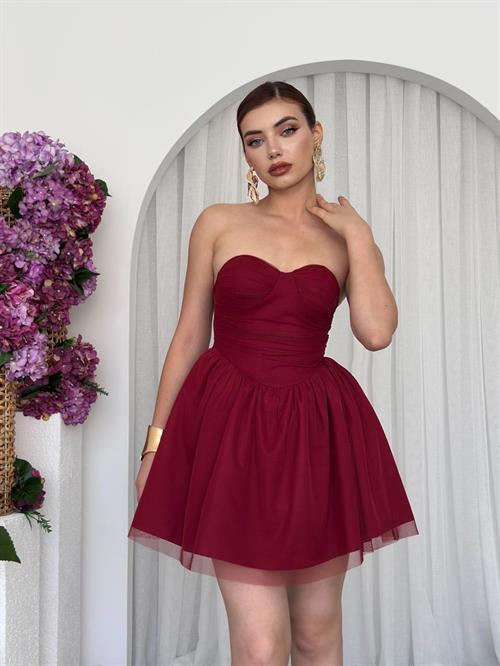 Xoxa Strapless Dress