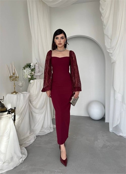 Yames Midi Dress