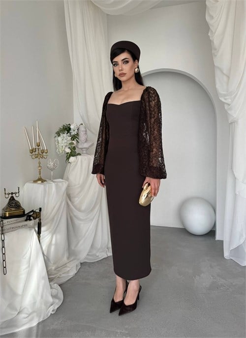 Yames Midi Dress