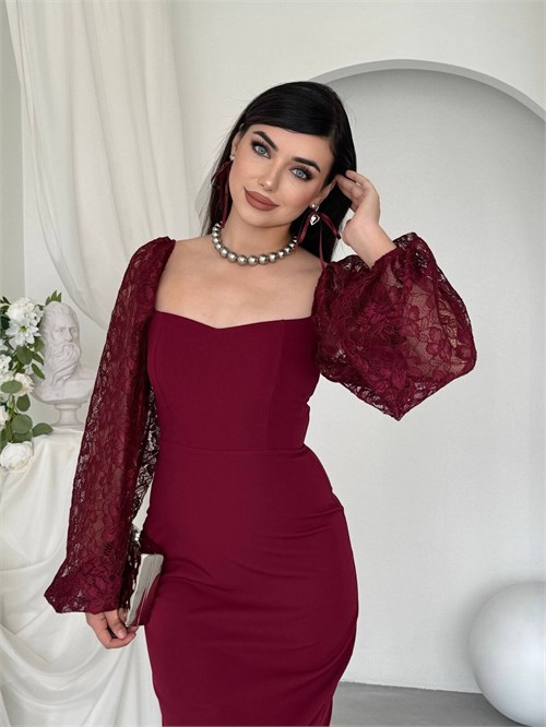 Yames Midi Dress