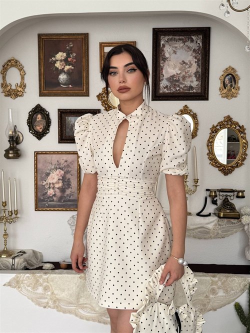 Yues Cut Out Detail Dress